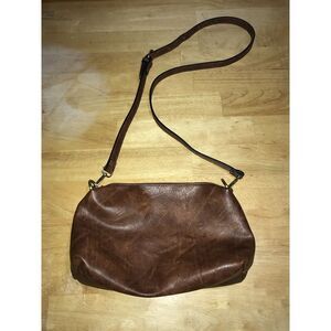 Jen & Co‎ Vegan Leather Crossbody Purse Brown